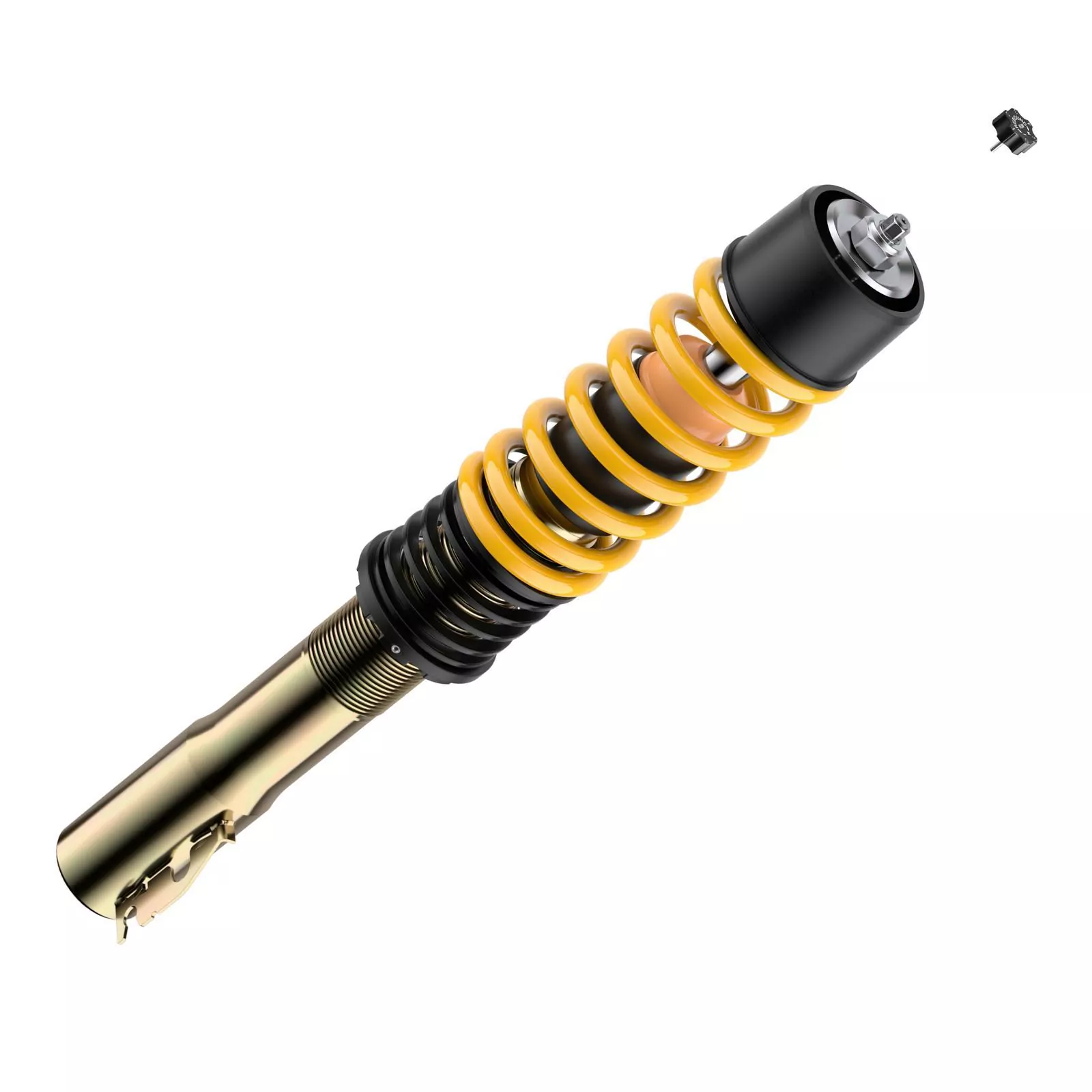 ST Gewindefahrwerk ST X  (mit fester Kennung) PORSCHE CAYMAN (987) 11/2005-12/2013