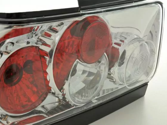 Rückleuchten Set Toyota Corolla Typ E10 Bj. 93-97 chrom