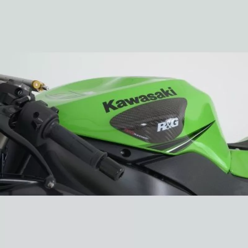 R&G Racing Carbon Tank Protektor Kawasaki ZX-10 R 2008-2010