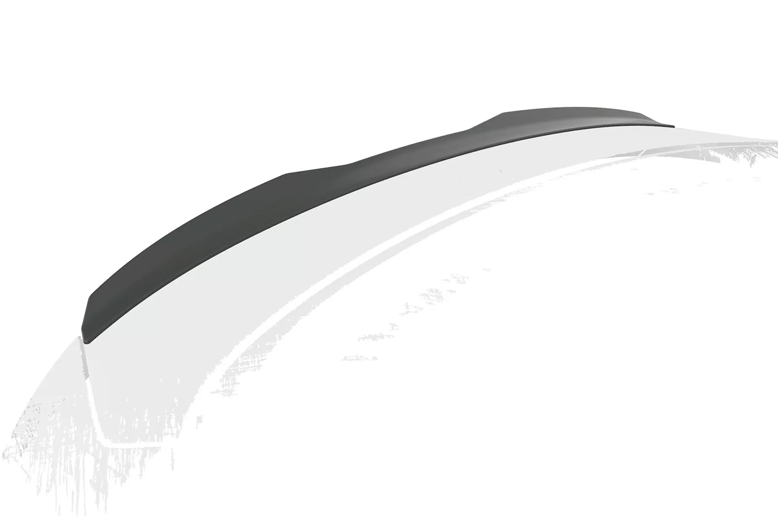 Heckflügel mit ABE für Audi A5 (F5) Sportback HF859 Schwarz Strukturiert