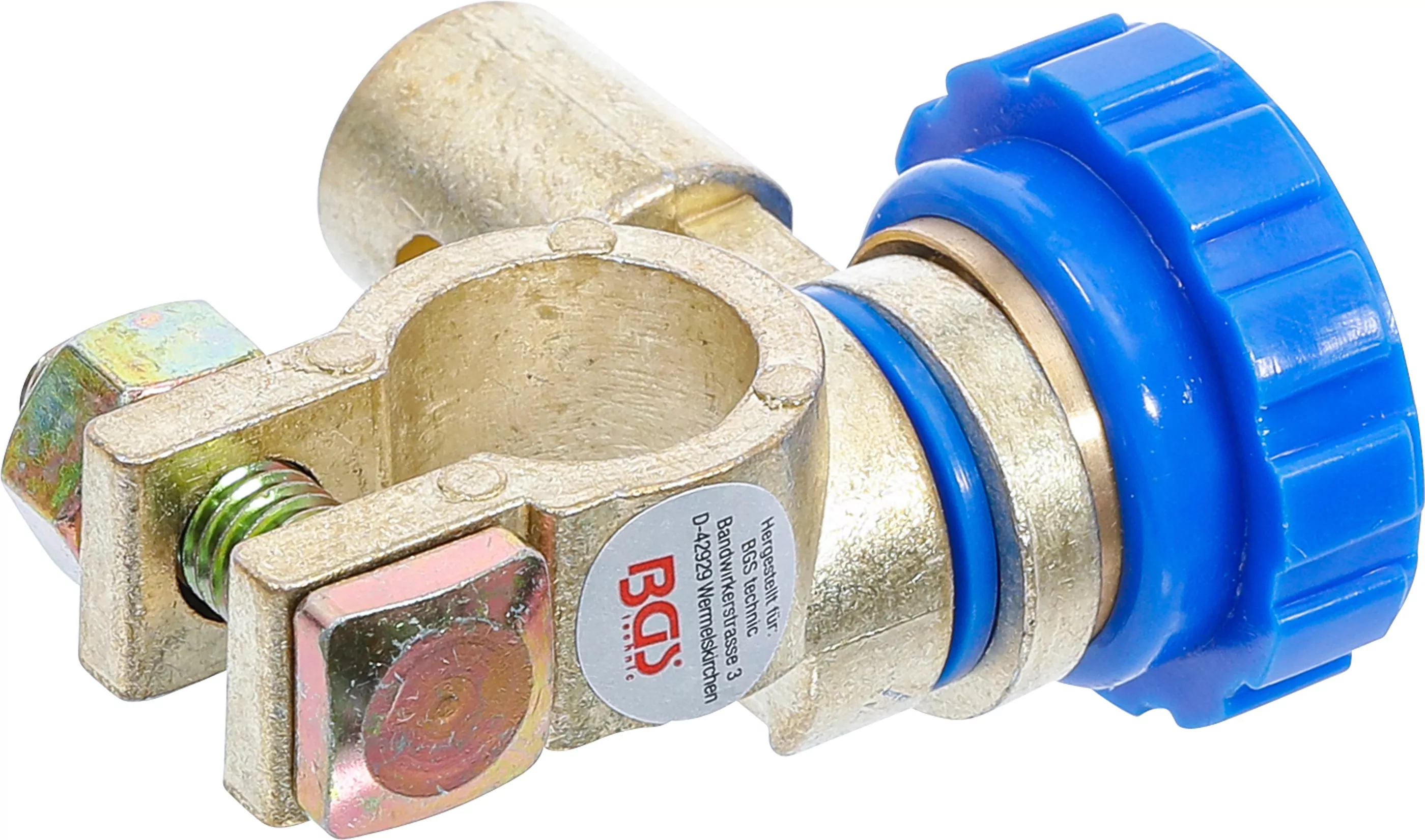 Kfz-Batterie-Trennadapter | abgewinkelt