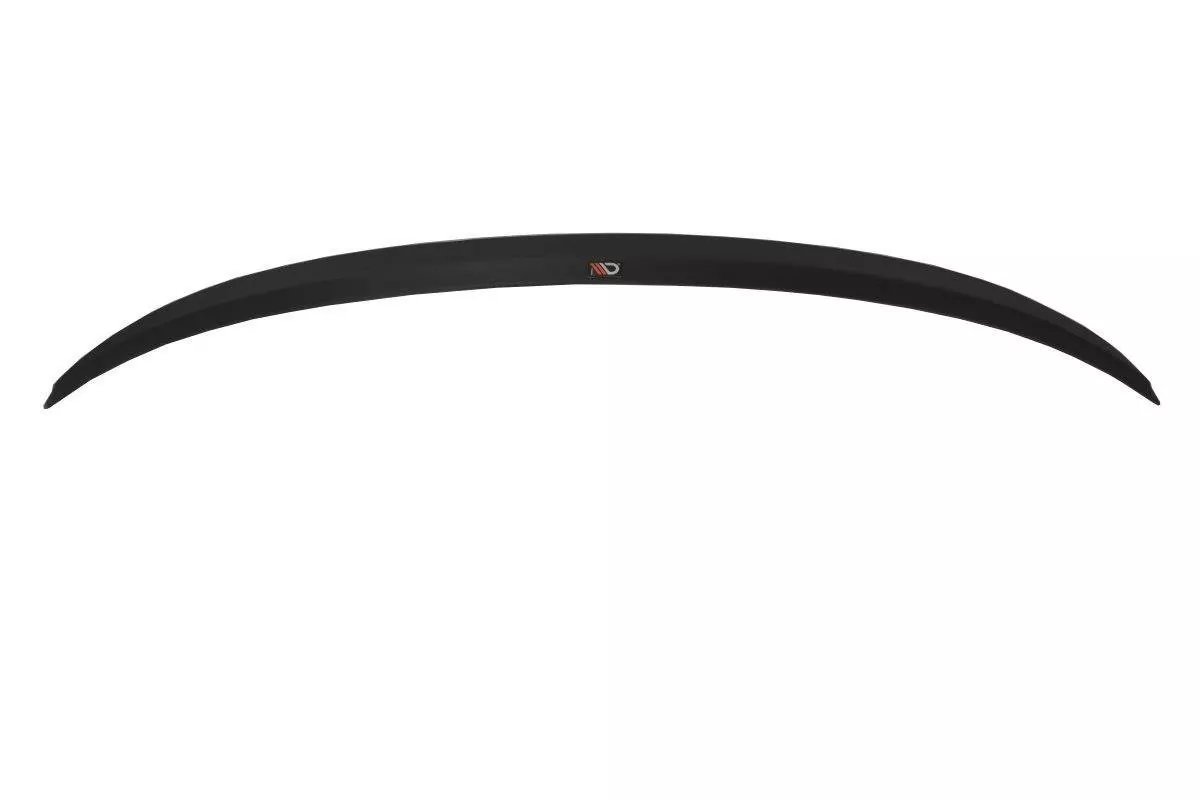 Spoiler CAP Passend Für Passend Für BMW 3er E90 M Paket Schwarz Hochglanz Schwarz Hochglanz