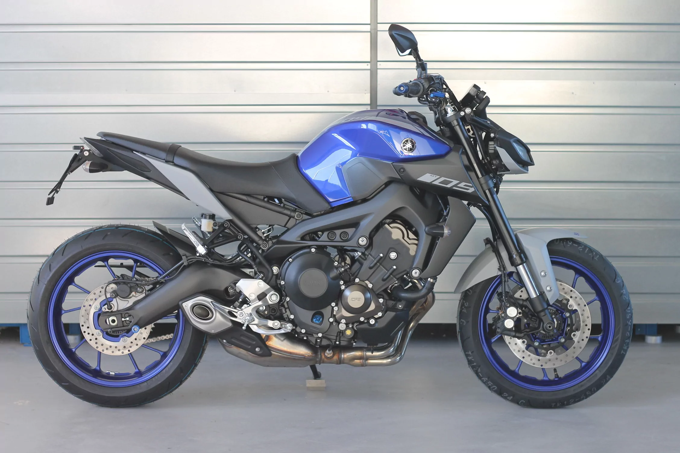 MG Biketec Kennzeichenhalter für Yamaha Tracer 900 / GT ab 2017-2019