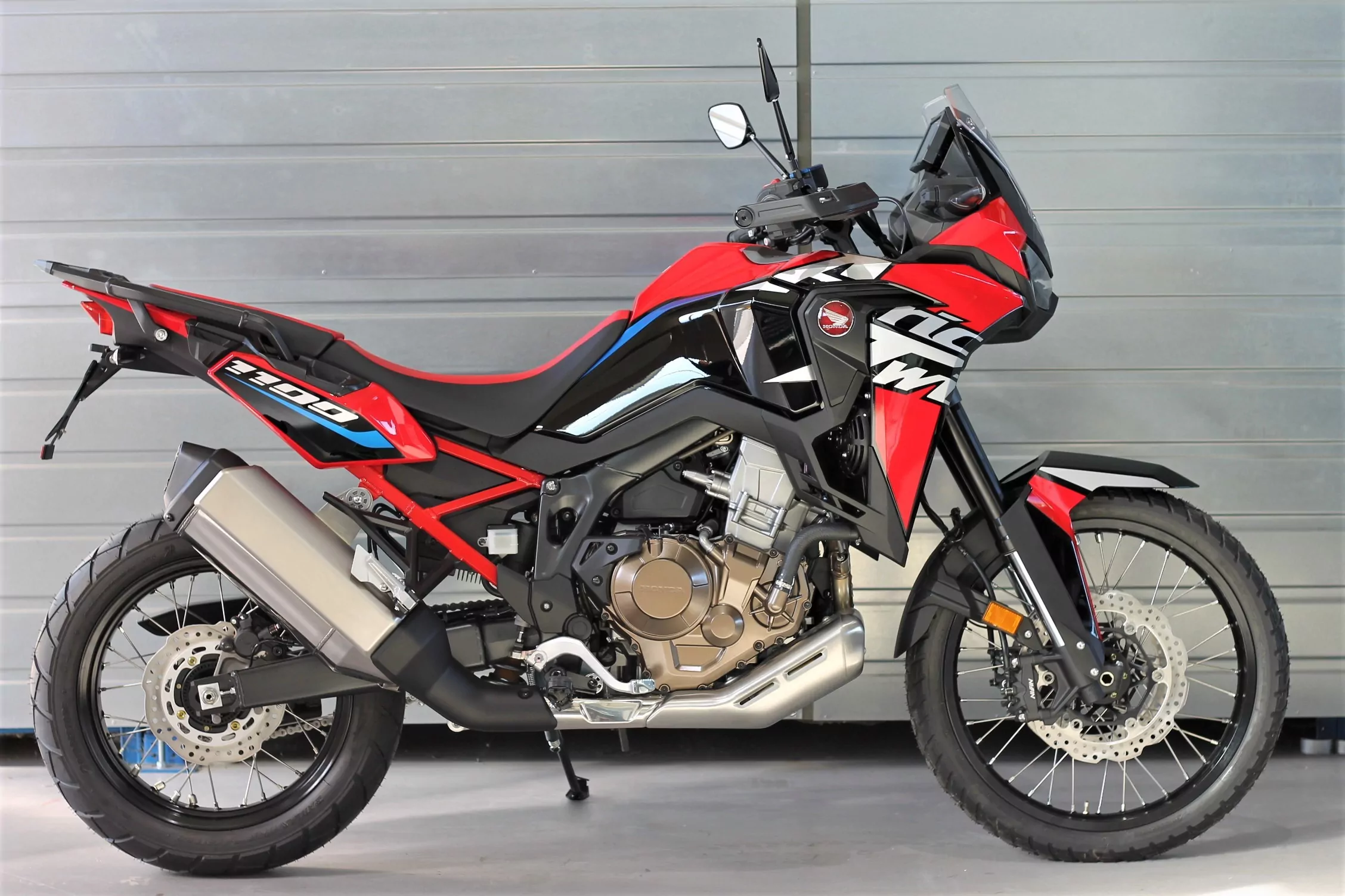 MG Biketec Kennzeichenhalter für Honda CRF 1100 L Africa Twin / Adventure Sports ab 2020