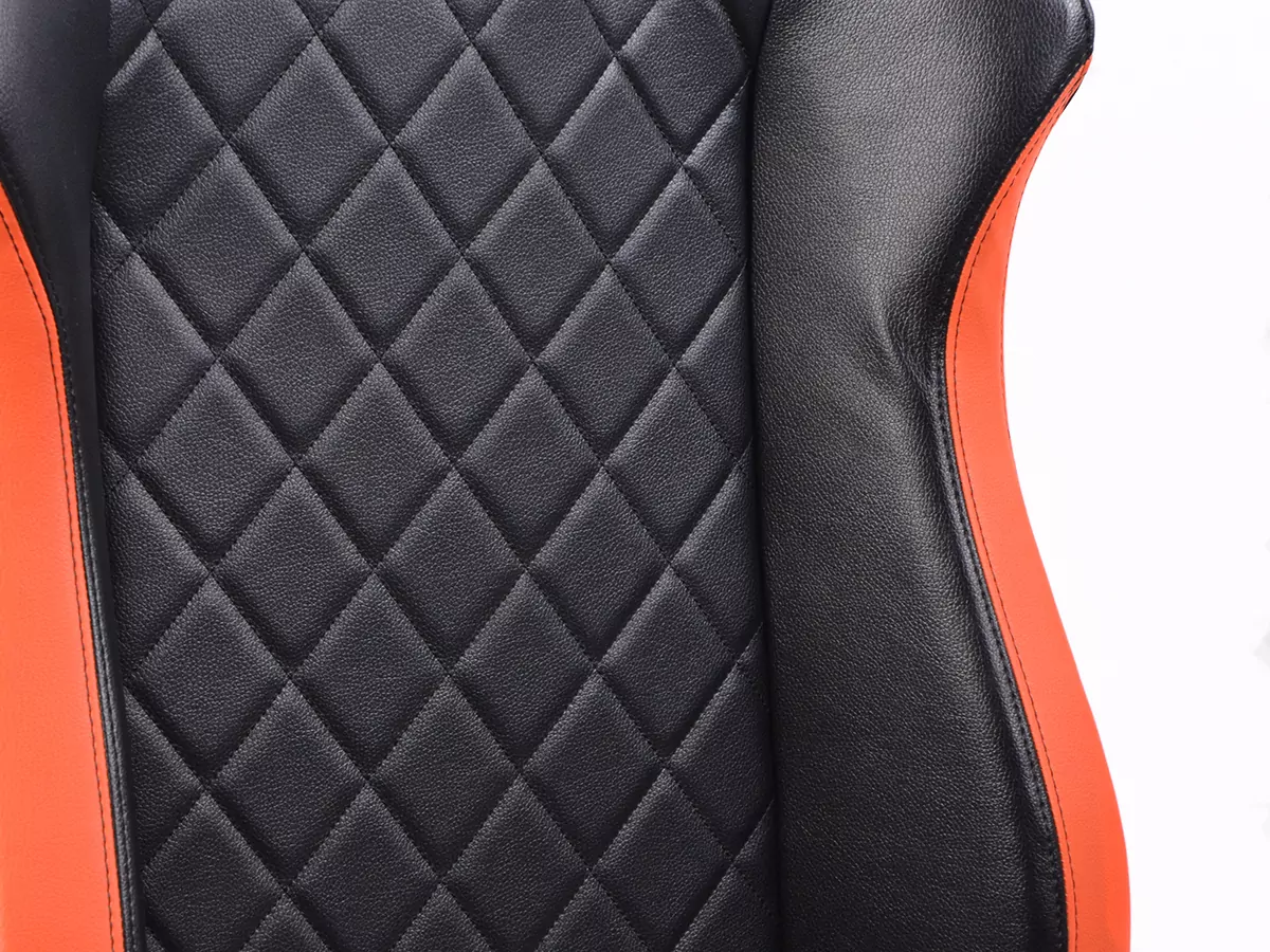 FK Gamingstuhl eGame Seats eSports Spielsitz London schwarz/orange