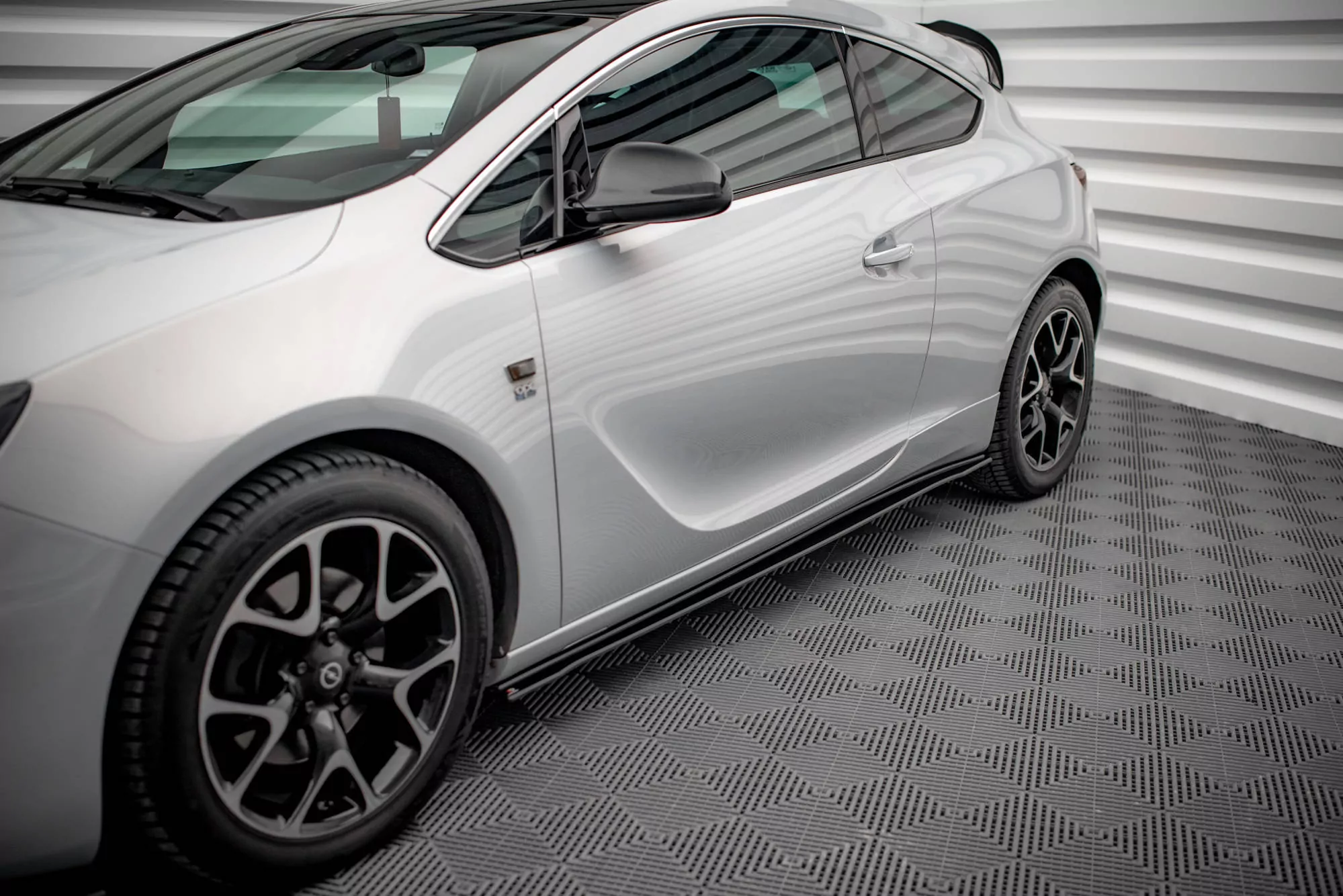 Street Pro Seitenschweller Ansatz Für Opel Astra GTC OPC-Line J