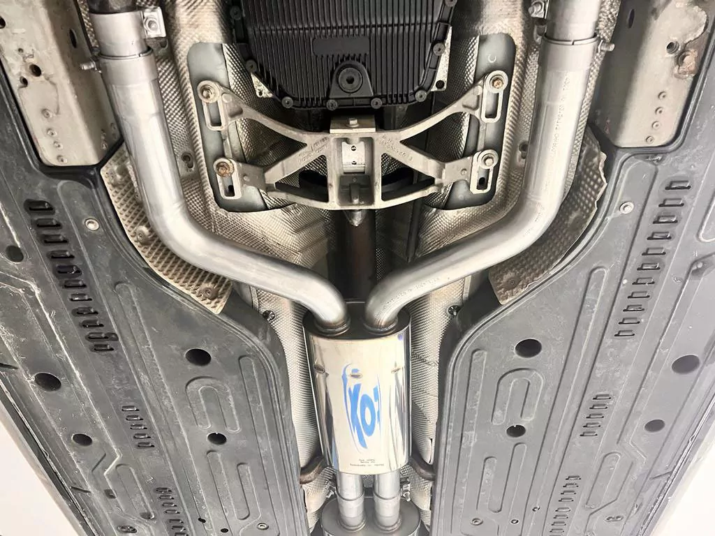 Jaguar XJ - X350  Vorschalldämpfer