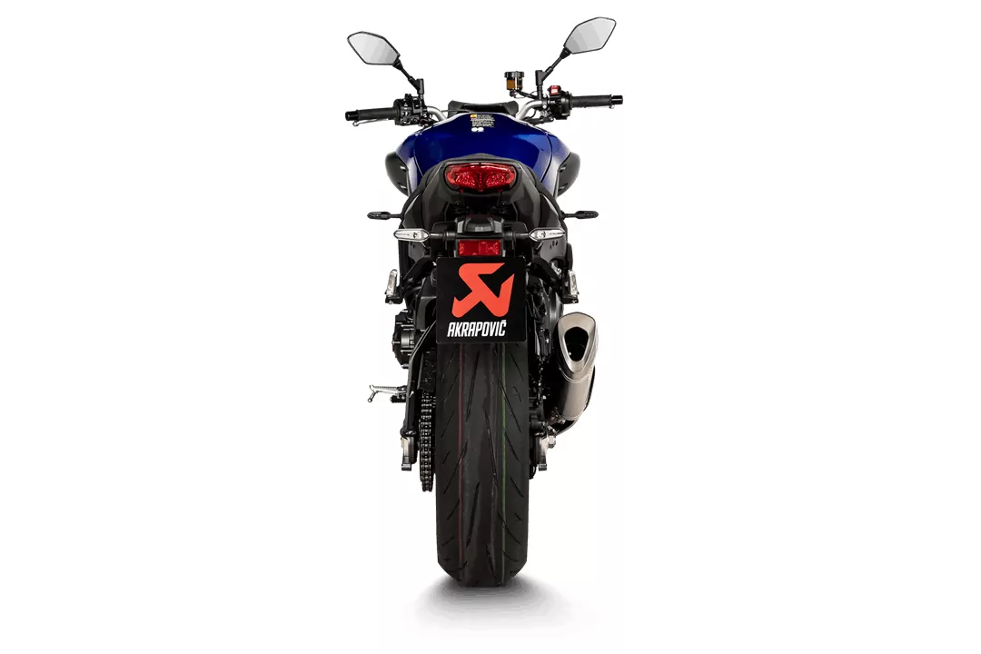Akrapovic Slip-On Line (Titanium) Auspuffanlage für Yamaha MT-10 (SP) ab Modelljahr 2022-