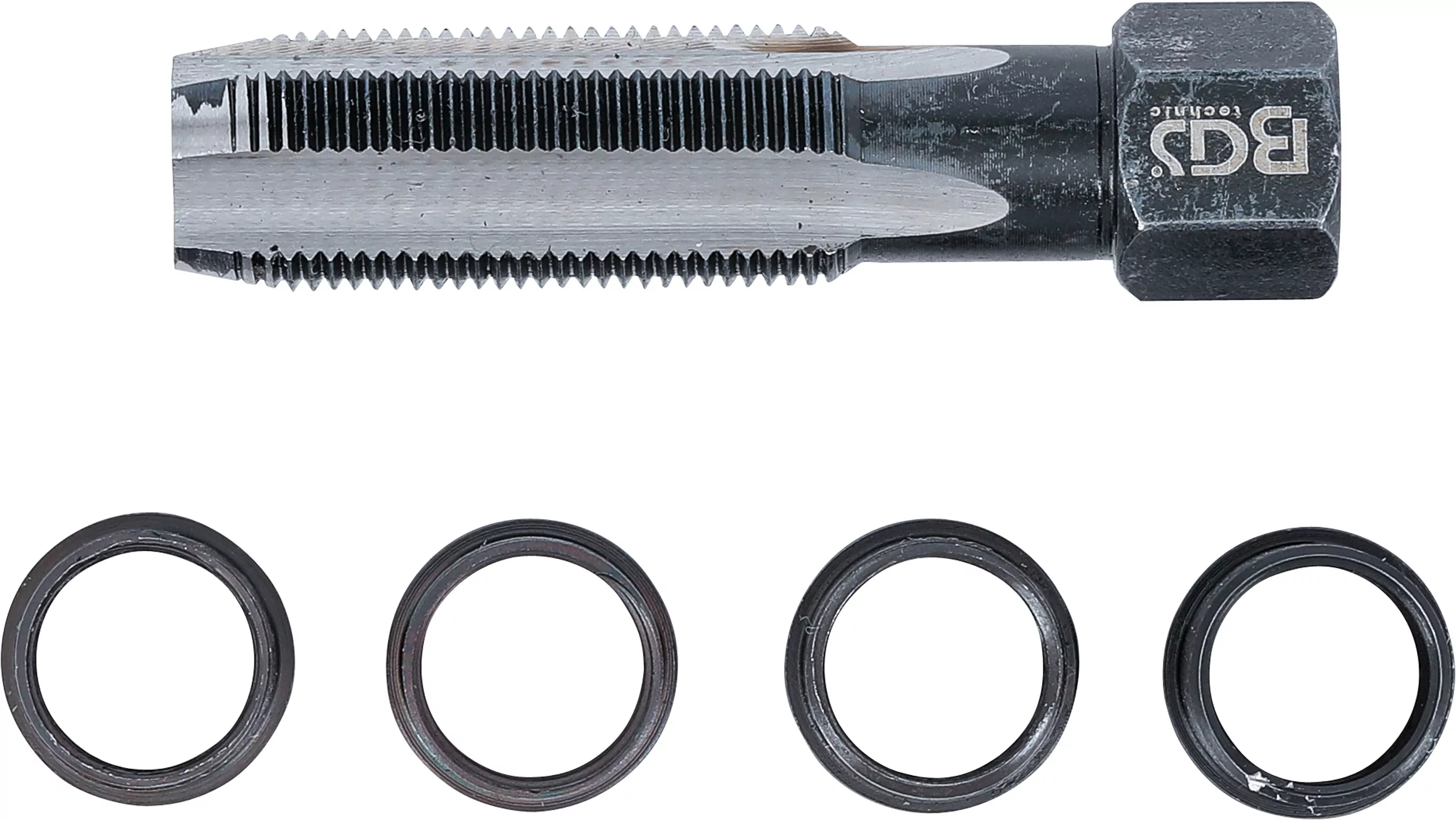 Reparatursatz für Zündkerzengewinde | M14 x 1,25 mm | 5-tlg.