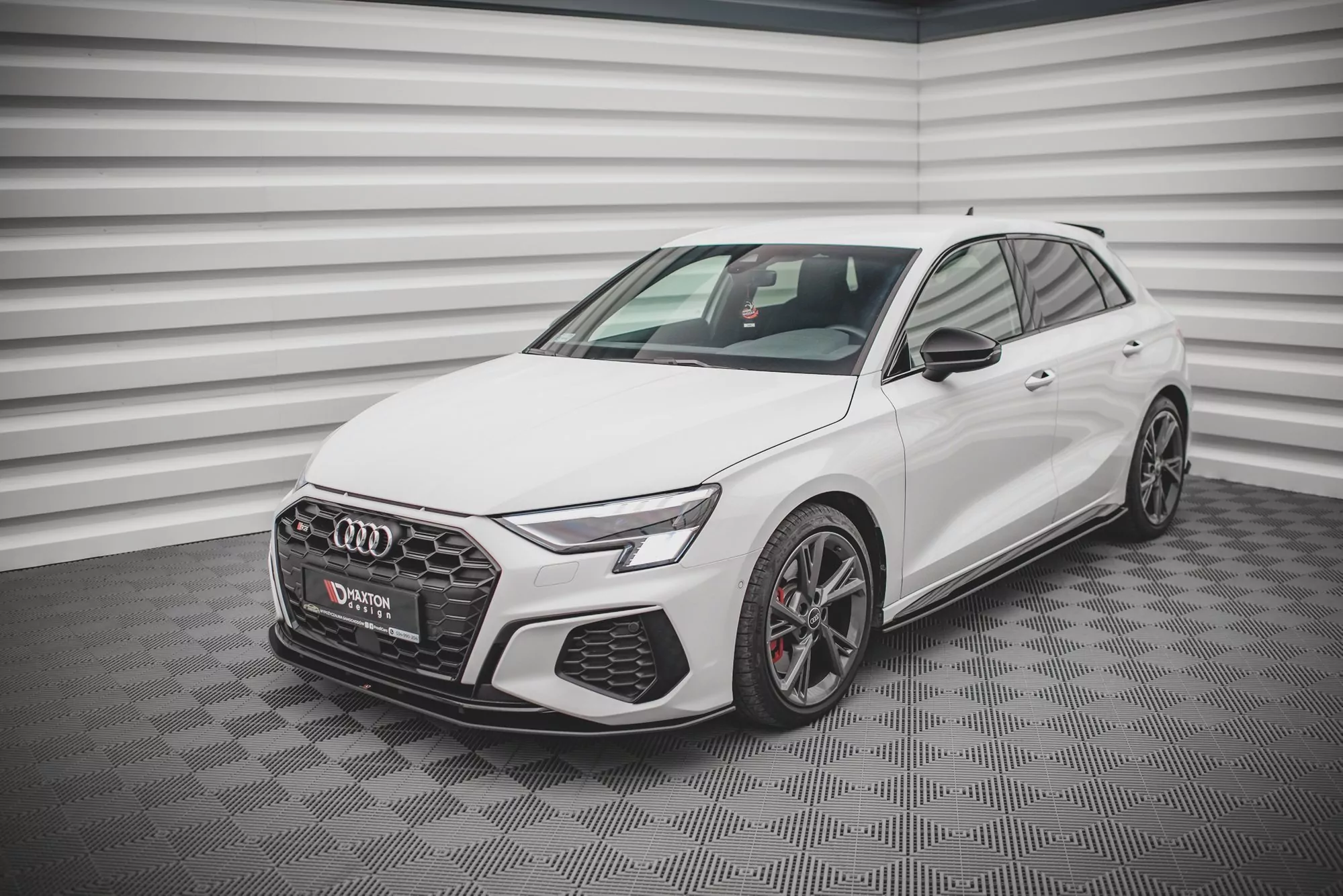Street Pro Front Ansatz Für Für Audi S3 / A3 S-Line 8Y