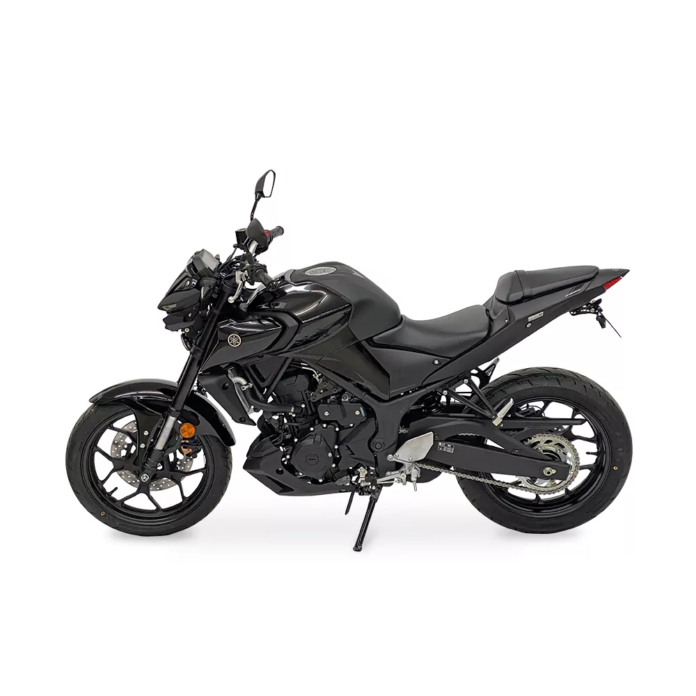 alpha Technik Kennzeichenhalter für Yamaha YZF-R3 / YZF-R3A / MT-03 / MTN320-A Modelljahr 2015-