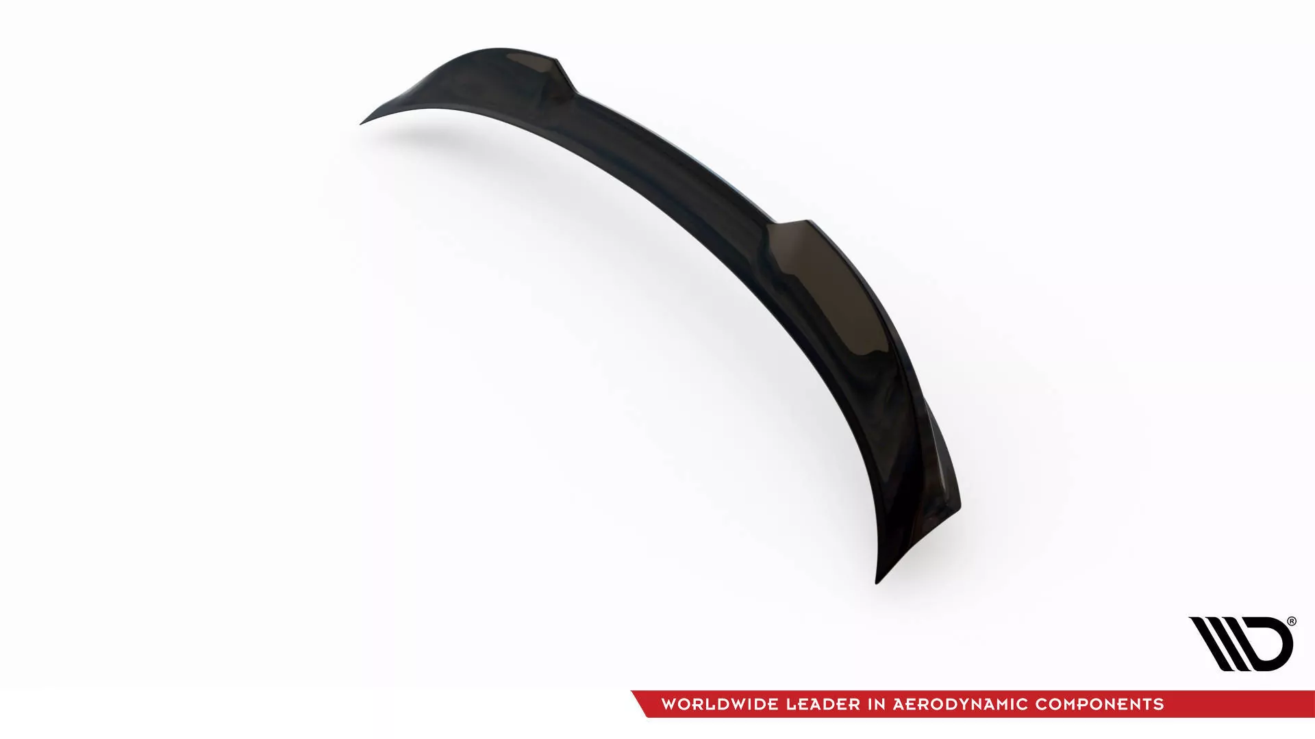 Spoiler CAP Für 3D BMW 4er Gran Coupe Standard / M-Paket F36 / F36 Facelift Schwarz Hochglanz