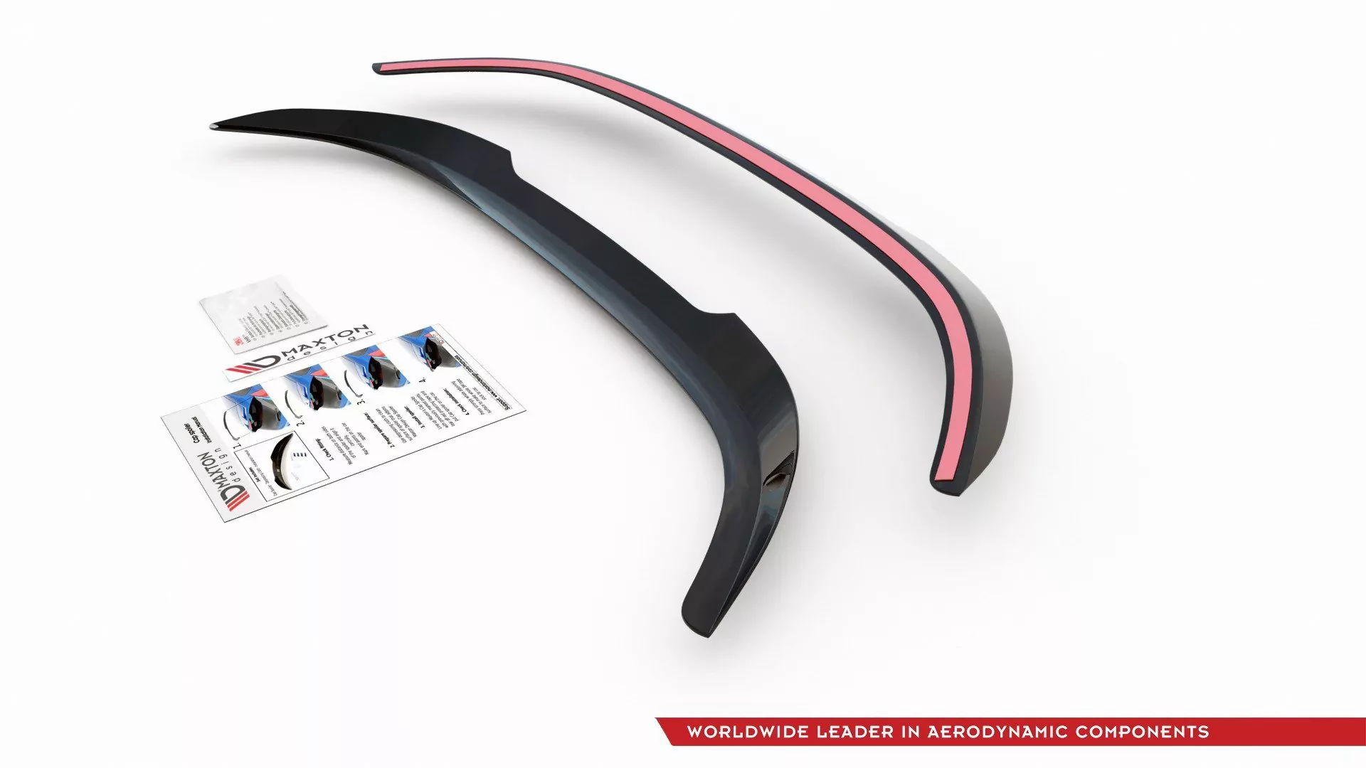 Spoiler CAP Passend Für Passend Für Bmw M850i G15 Schwarz Hochglanz Schwarz Hochglanz