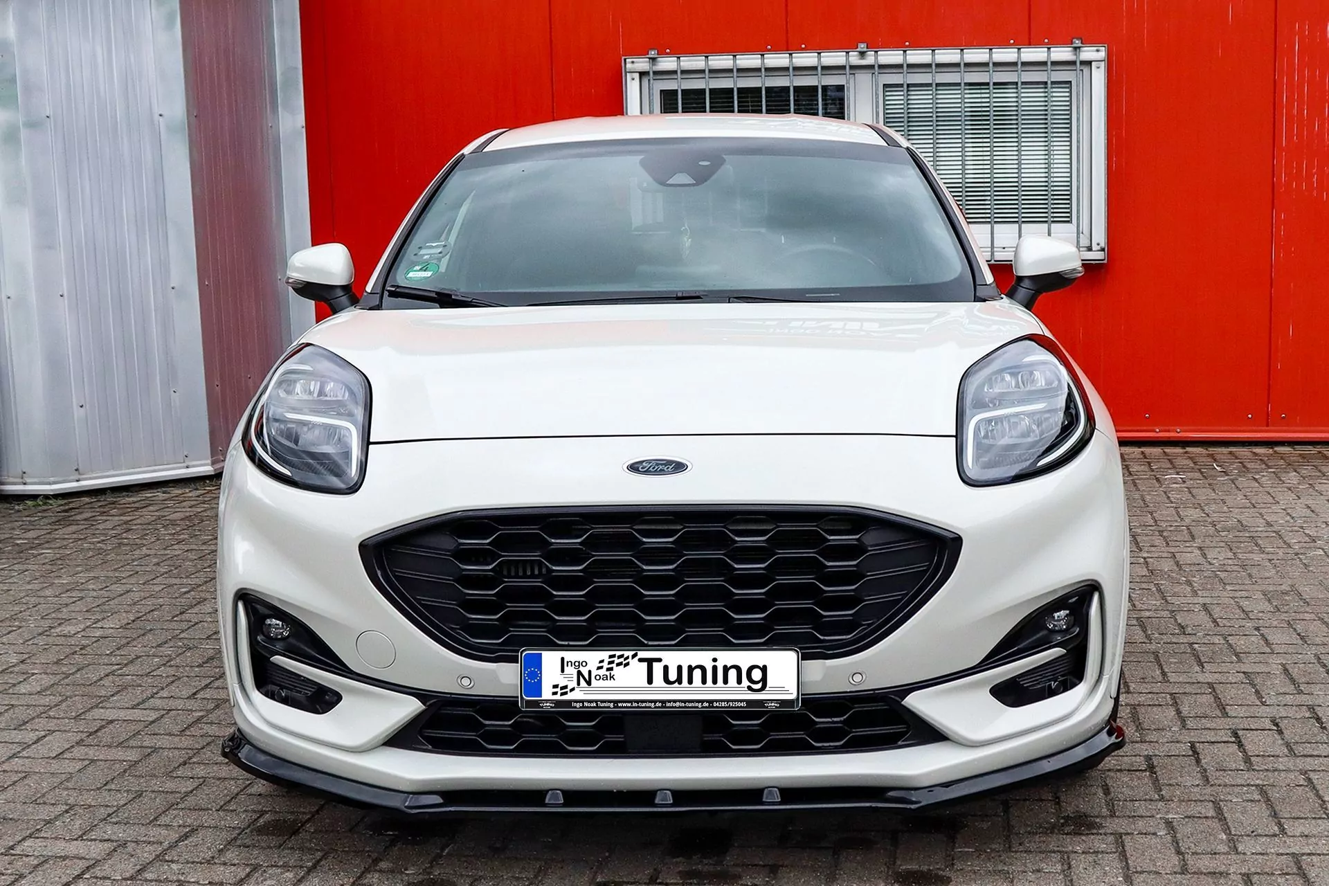 Frontspoilerlippe für Ford Puma JSK mit ST-Line