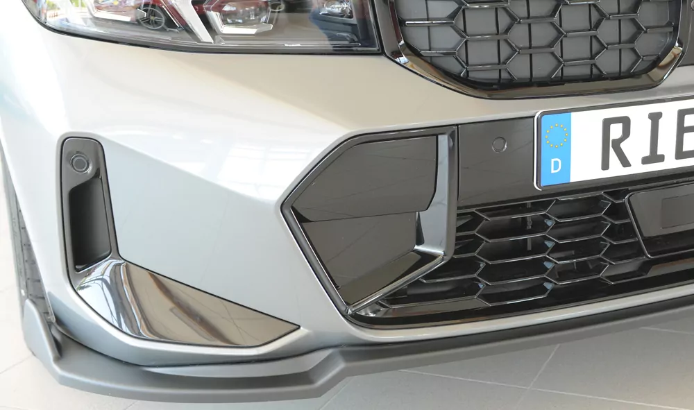 Rieger Spoilerschwert matt schwarz für BMW 3er G21  (G3K) Touring 07.22- (ab Facelift) LCI