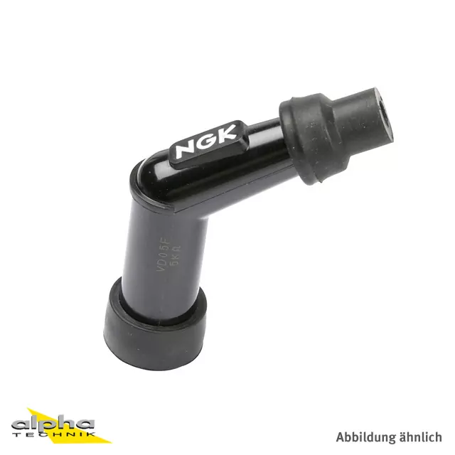 NGK | Zündkerzenstecker | VD05F | 8052 | 120° gewinkelt | lang