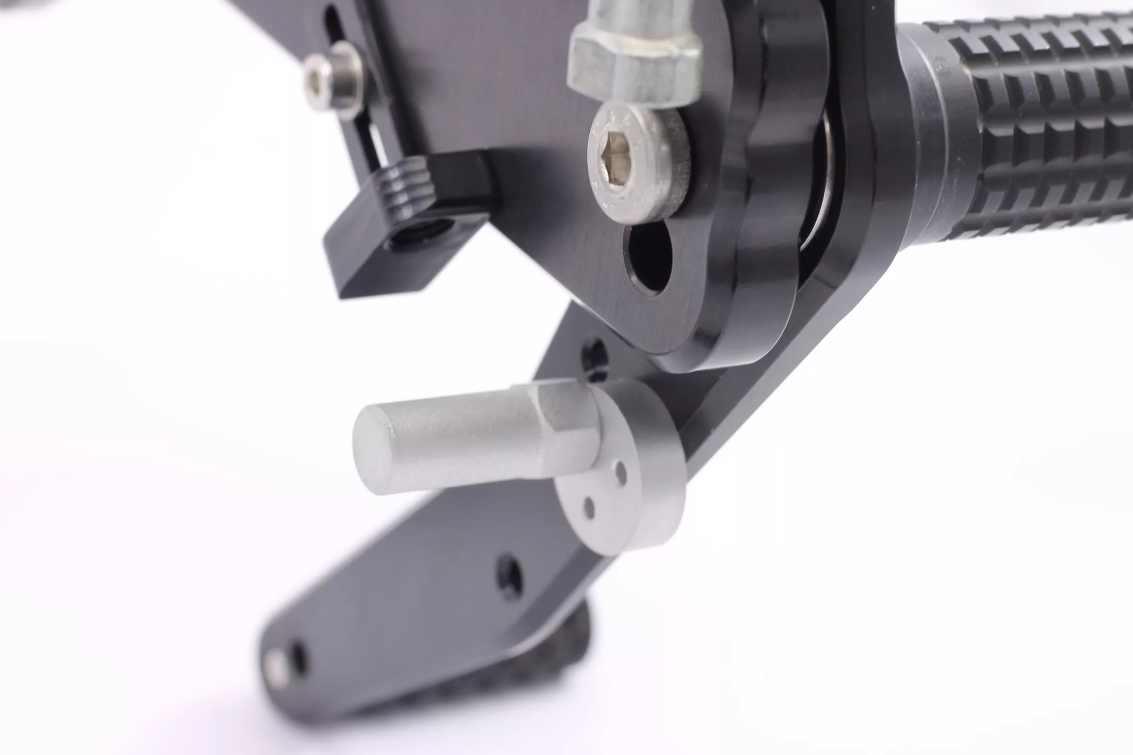 MG Biketec Sportfussrastenanlage / Rastenanlage / Fußrastenanlage mit ABE, gültig in D - A - CH für Ducati Panigale V4 ab 2021