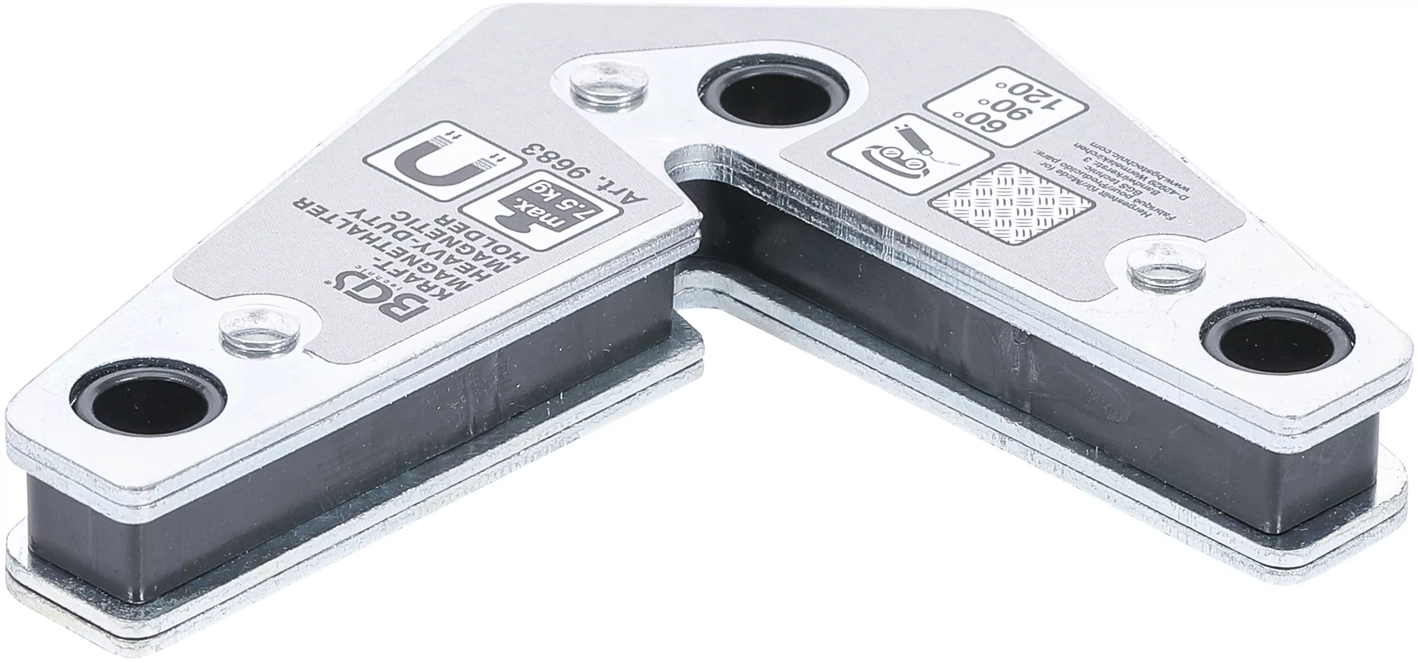 Kraft-Magnethalter | L-Form