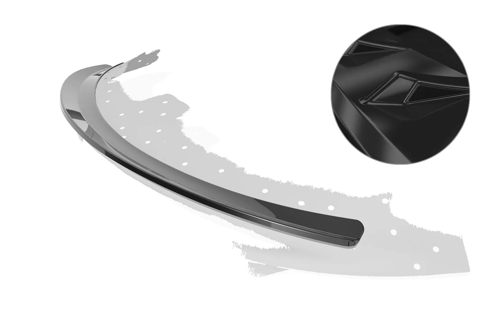 Heckflügel mit ABE für Opel Insignia A 5-türer Glossy (schwarz hochglanz)