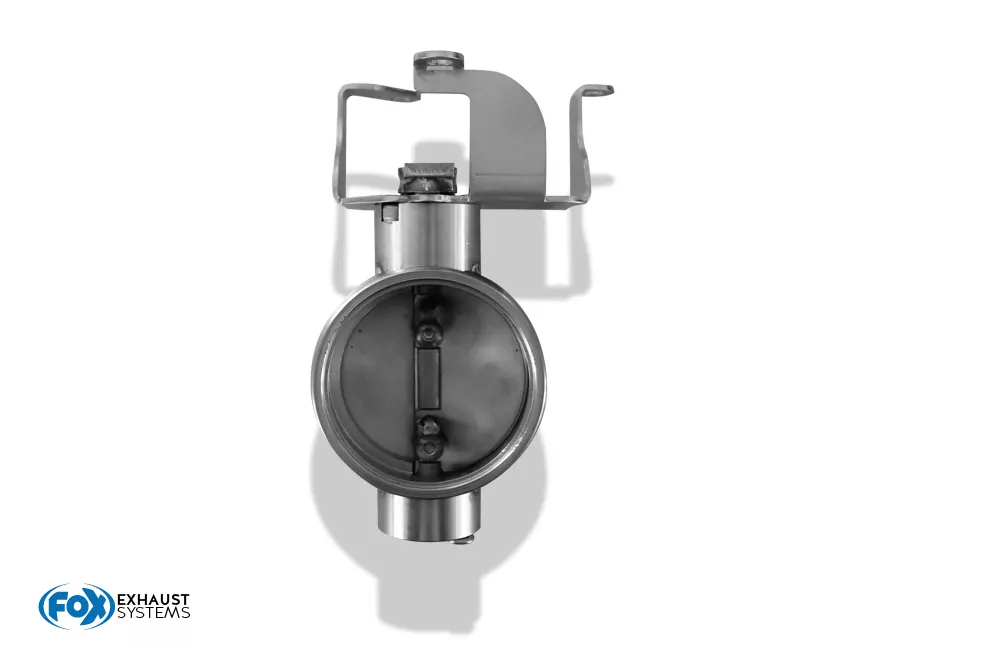 ABGASKLAPPE S6 CERAMIC "ELEKTRISCH" 63mm  zum einschweißen - Formentor VZ5/ Audi RS3 8Y