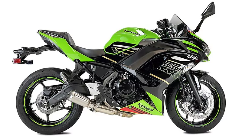 IXRACE MK2 Edelstahl-Komplettanlage Z 650/650 Ninja, VERSYS 650, 2020 E-geprüft