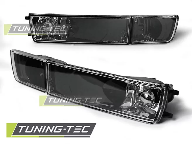 Front Direction Black Fits Vw Golf 3 / Vento