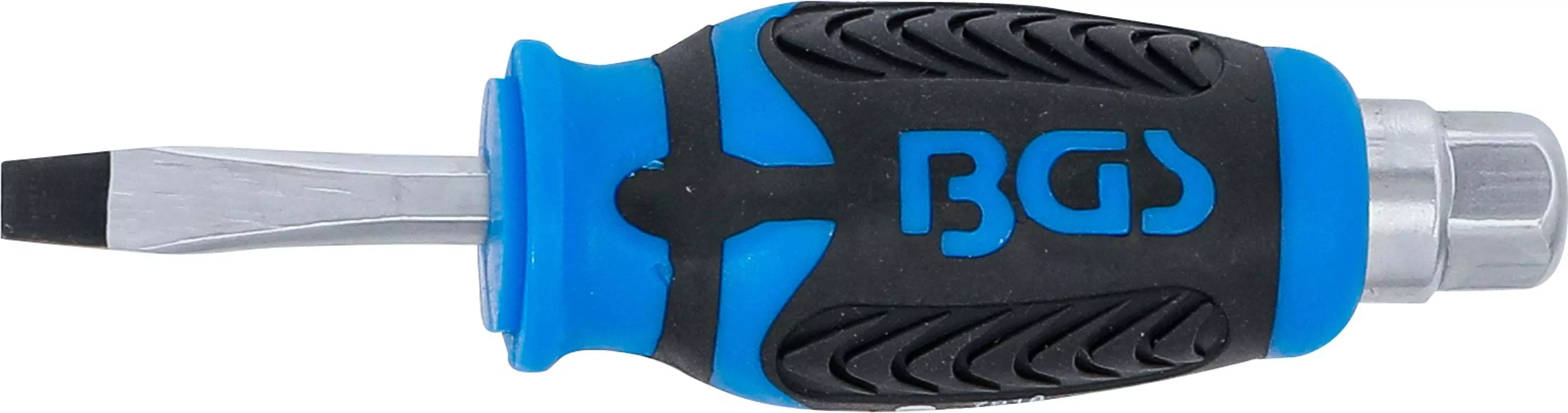 Schraubendreher | mit Außensechskant | Schlitz 6 mm | Klingenlänge 38 mm