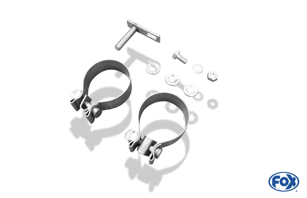 Seat Ateca 5FP - 4x4  Endschalldämpfer quer Ausgang rechts/links - 160x90 Typ 38 rechts/links