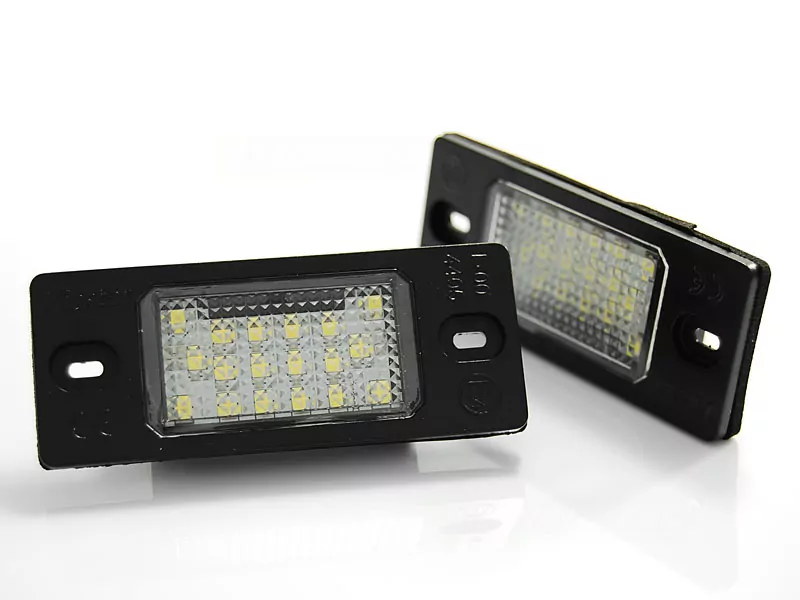 License Led Lights Fits Vw Tiguan / Touareg / Golf V Variant /  Porsche Cayenne With Canbus