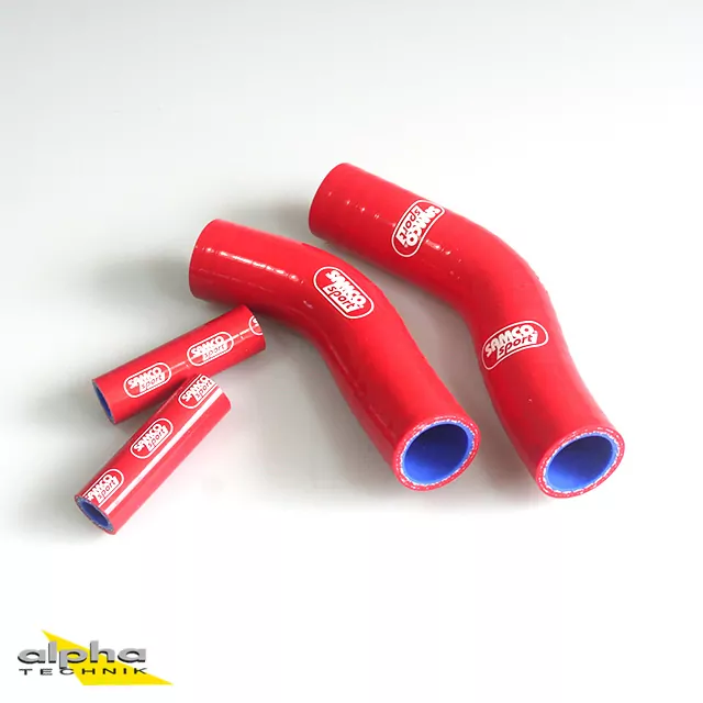SAMCO SPORT Siliconschlauch Kit rot für BMW F800R Modelljahr 2009-2018