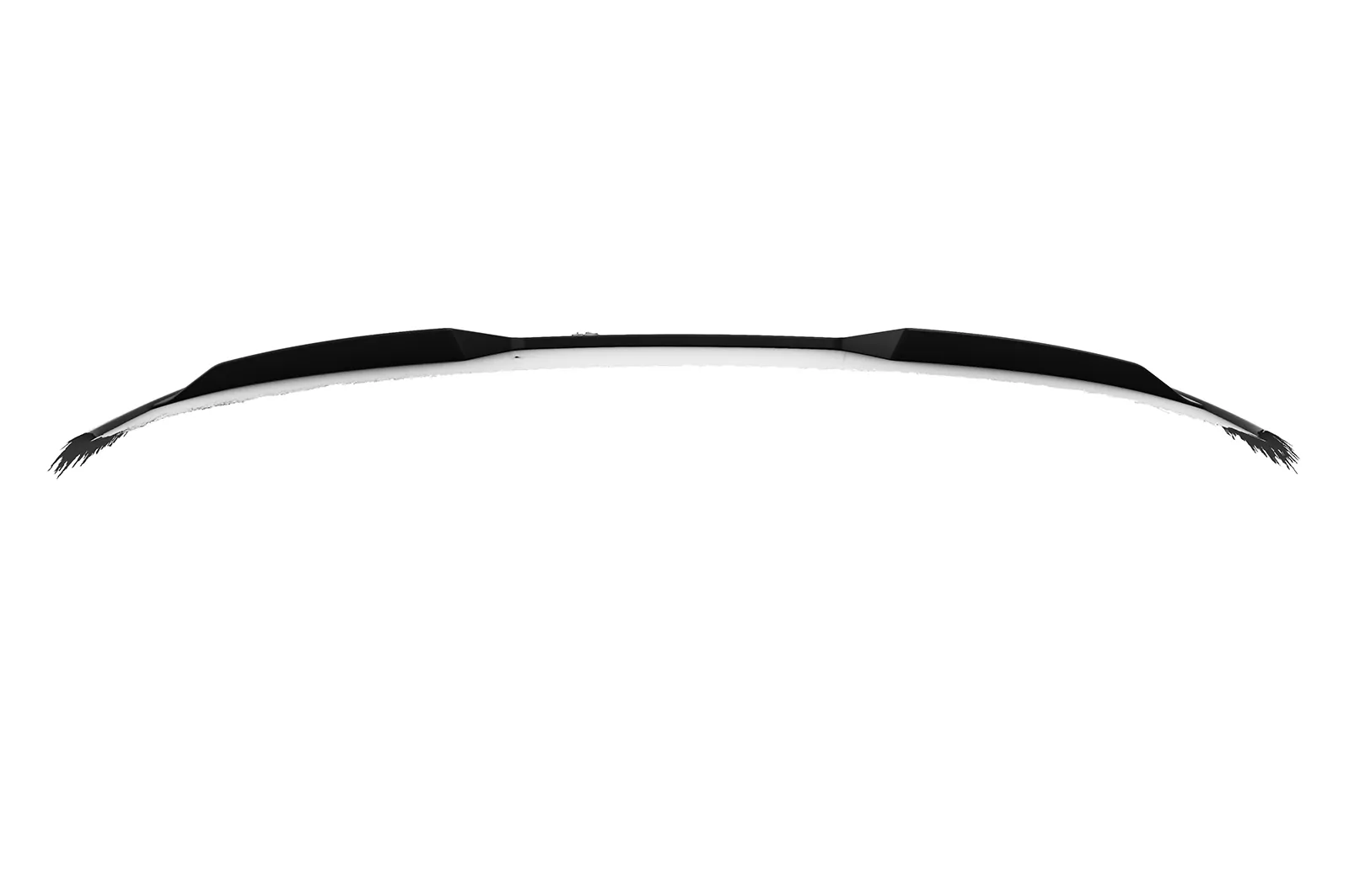 Heckscheibenblende für Audi A4 B8 (Typ 8K) Limousine HSB119 Schwarz Strukturiert