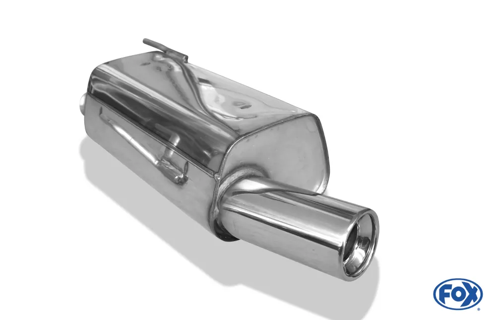 Peugeot 206 Limousine/ CC  Endschalldämpfer - 1x90 Typ 13