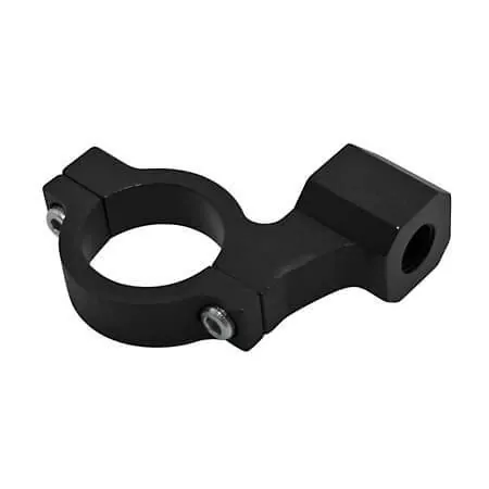 HIGHSIDER smart Mirror Clamp Black With Right-hand Thread For CNC, For 1 Inch Handlebar