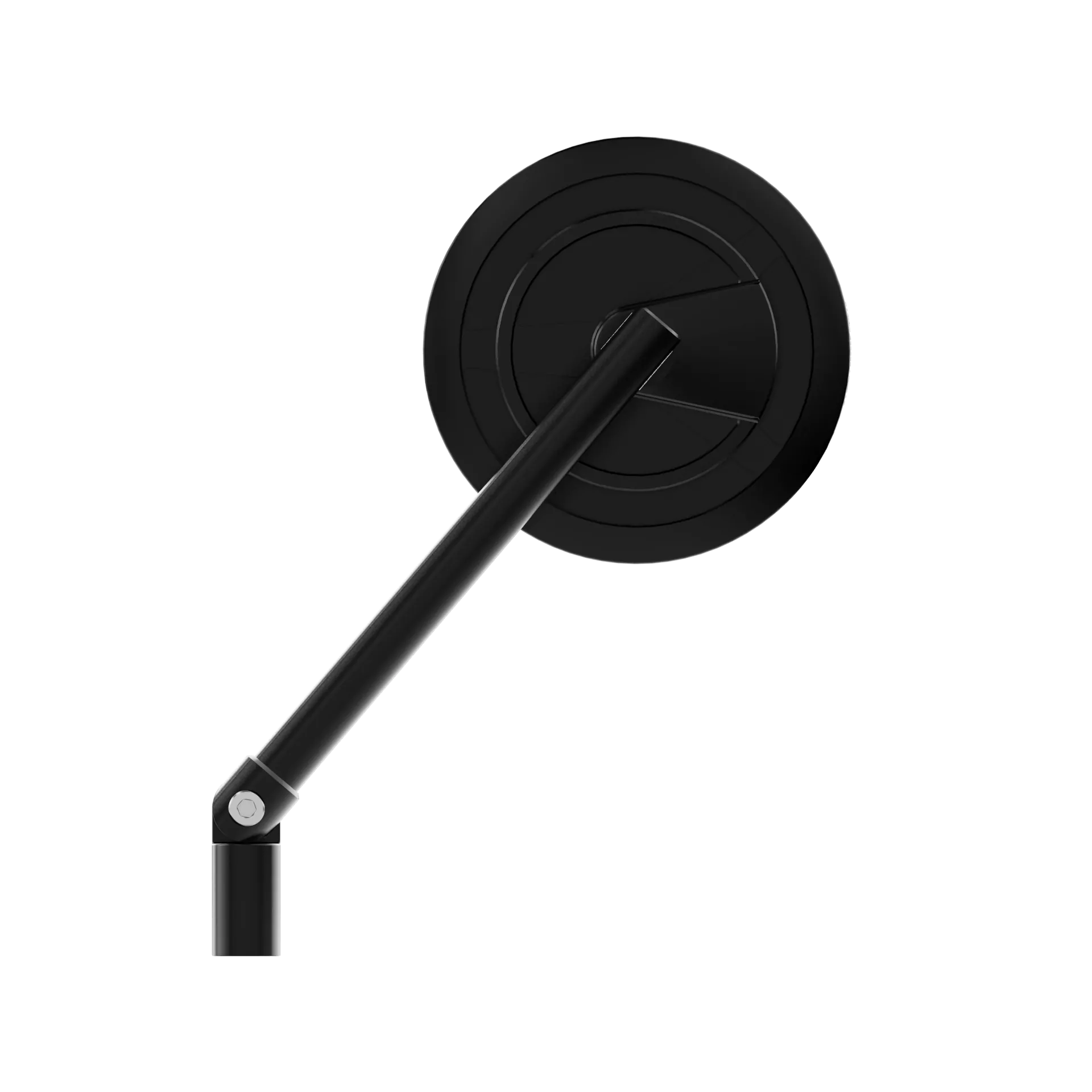 HIGHSIDER pro Handlebar Mirror Enterprise Black/Black (1pc)