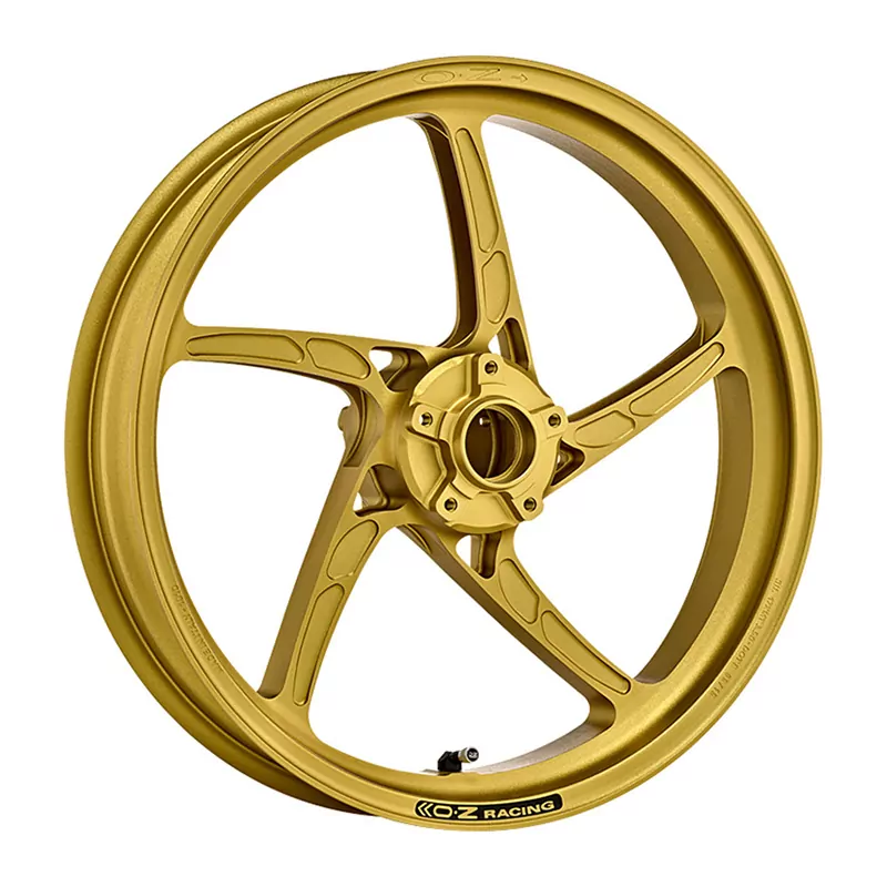 OZ Piega Umbausatz 17" BMW R 1250 GS (Adventure) Goldfarben inkl. alpha Racing Bremsscheiben