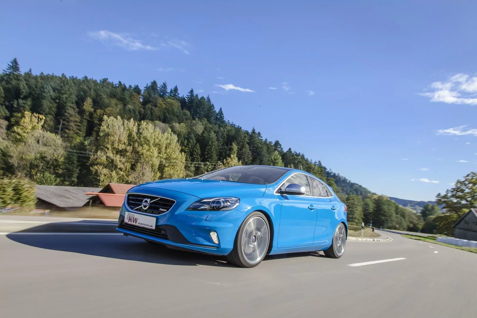 KW Gewindefahrwerk V3 inox VOLVO V40 Schrägheck (525, 526, M) 03/2012-