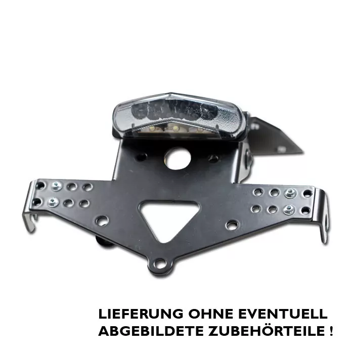 Halter für LED-Rücklicht Brisk2-3 | 284307/284311 kompatibel mit Kennzeichenhalter 390256 & 390263