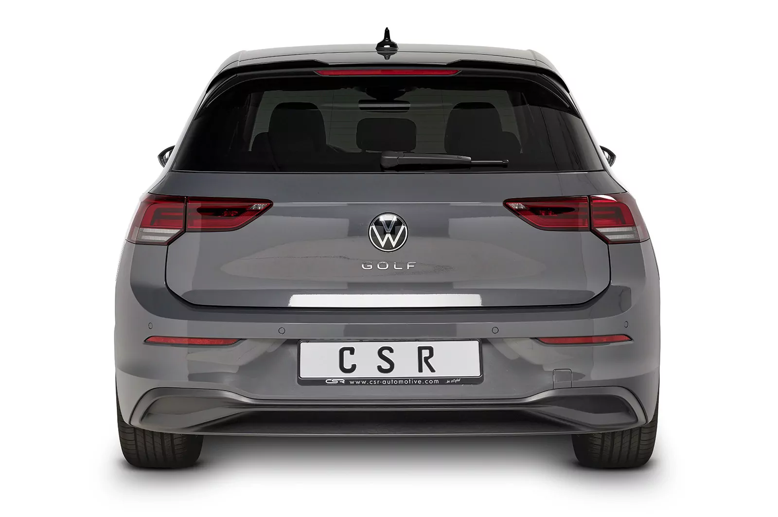 Heckflügel mit ABE für VW Golf 8 HF616-M Carbon Look (matt)