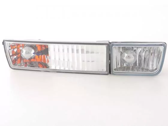 Frontblinker Blinker Set chrom inkl. Nebelscheinwerfer VW Golf 3 / Vento Typ 1HXO,1EXO