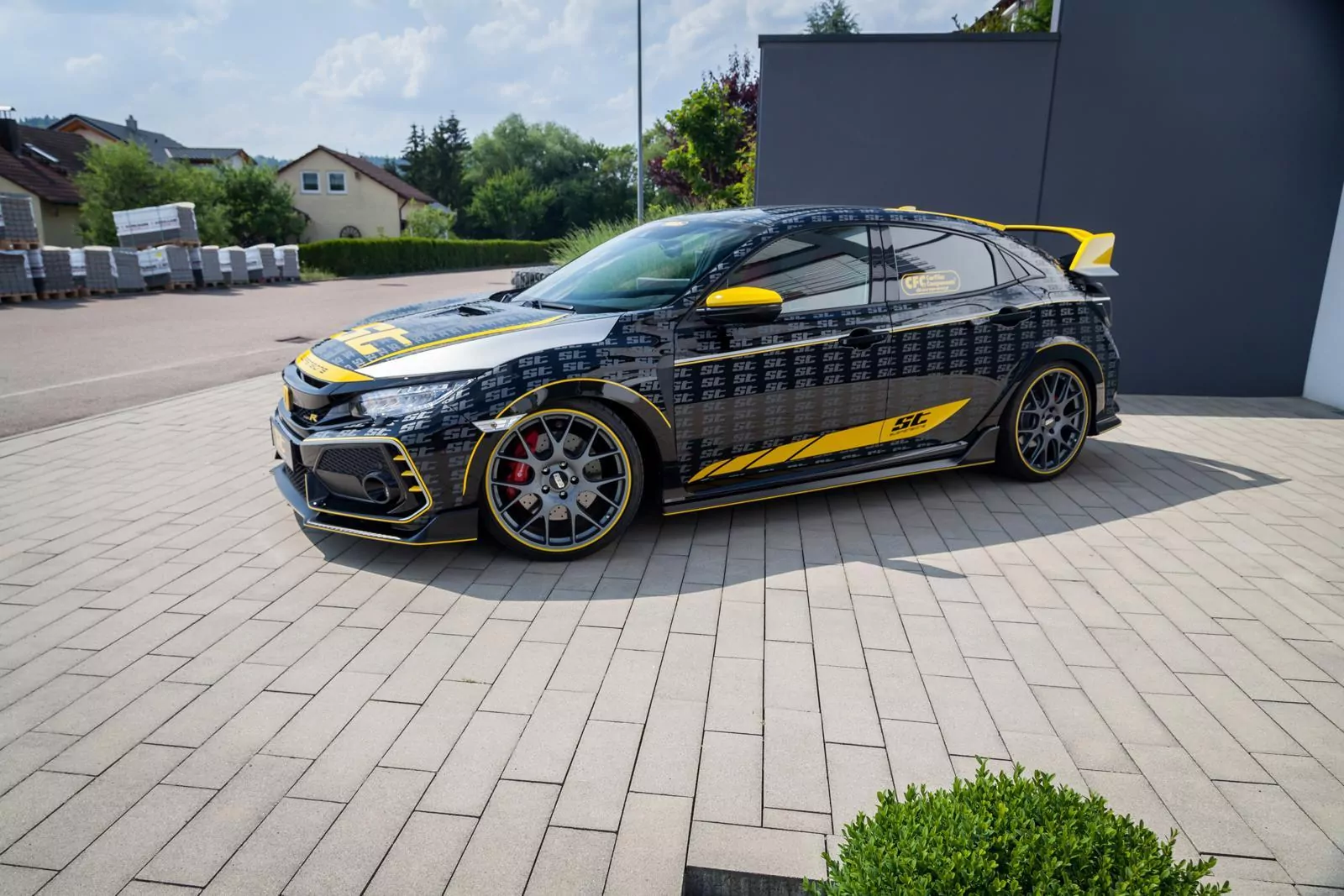 ST Gewindefahrwerk ST XA  (mit Härteverstellung) HONDA CIVIC X Hatchback (FC, FK) 09/2016-12/2022