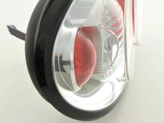 Rückleuchten Set Renault Megane 3-trg. Typ DABALAKAEA Bj. 99-02 chrom