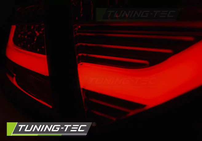 Led Bar Tail Lights Smoke Fits Audi A5 07-06.11