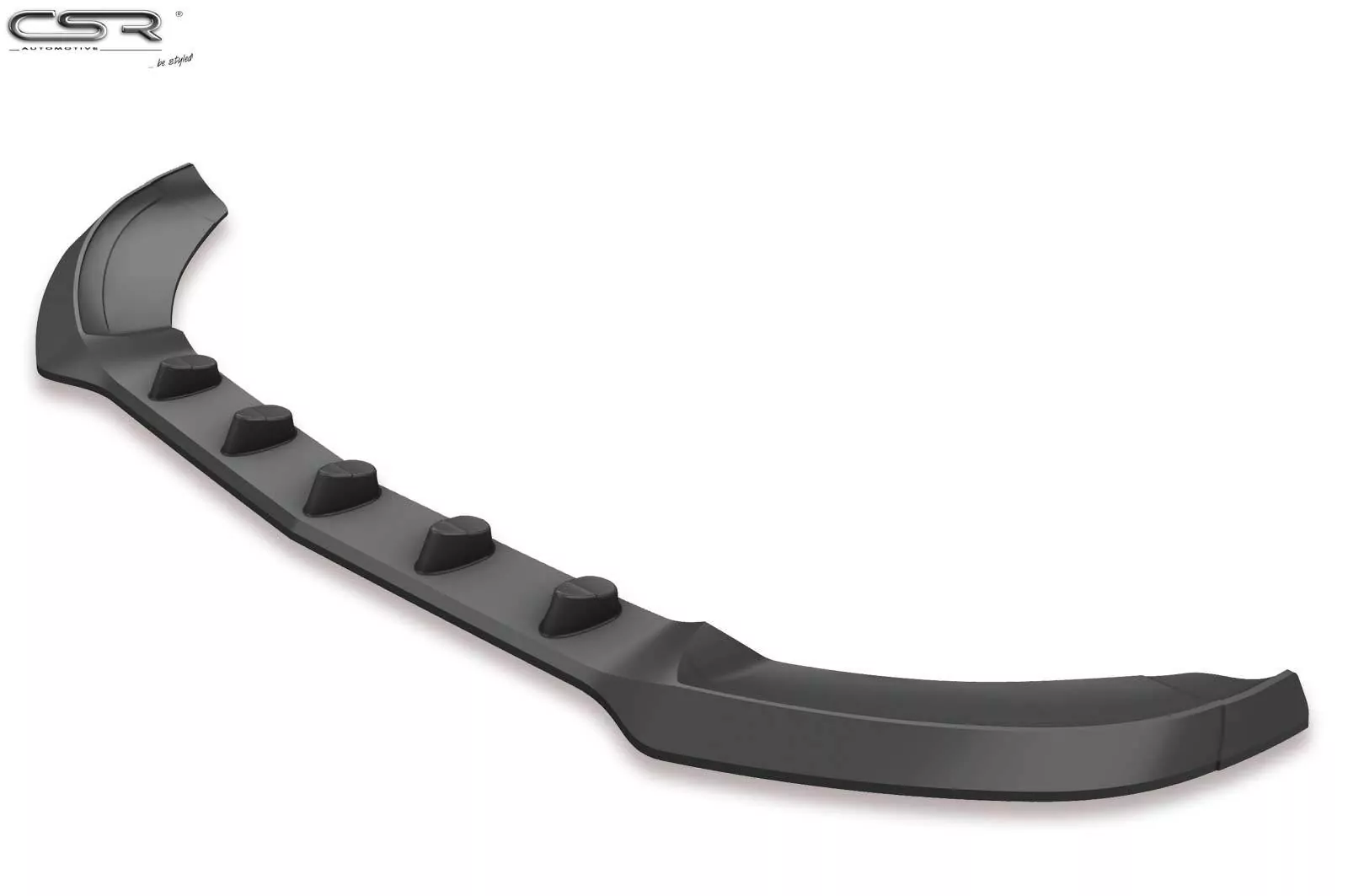 Cup-Spoilerlippe mit ABE für Mercedes C-Klasse 205 AMG-Line CSL408-M Carbon Look (matt)