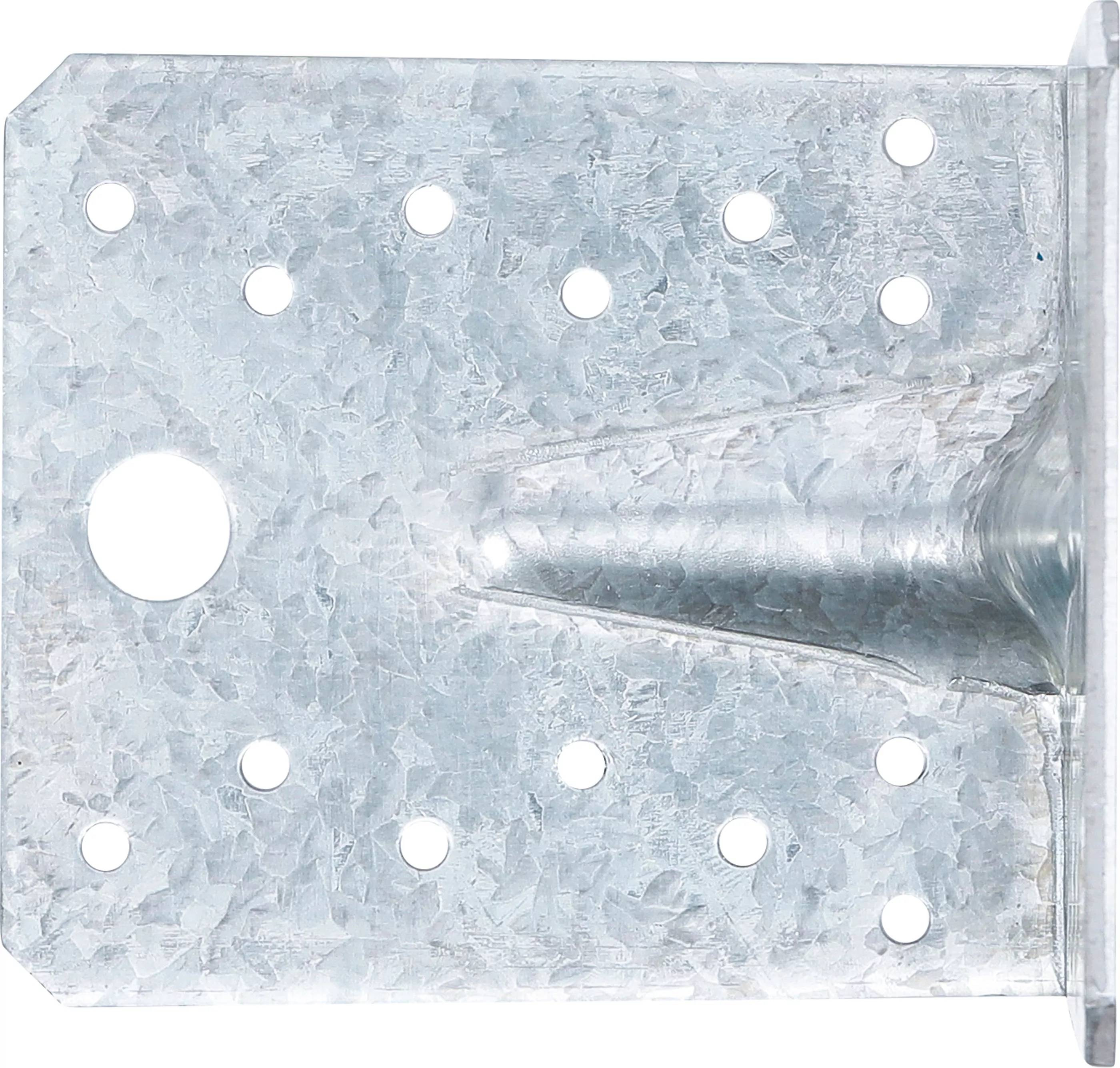 Winkelverbinder | mit Sicke |105 x 105 x 90 x 3 mm