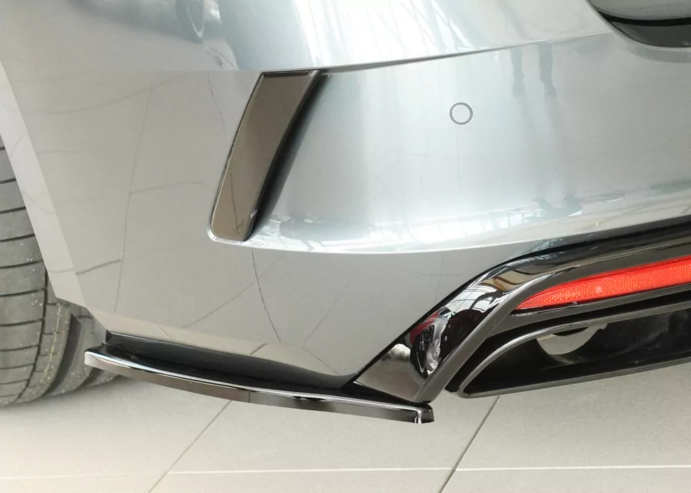 Rieger Heckschürzenansatz seitlich links glanz schwarz für Skoda Octavia RS (NX) Lim. 08.24- (ab Facelift/PV)