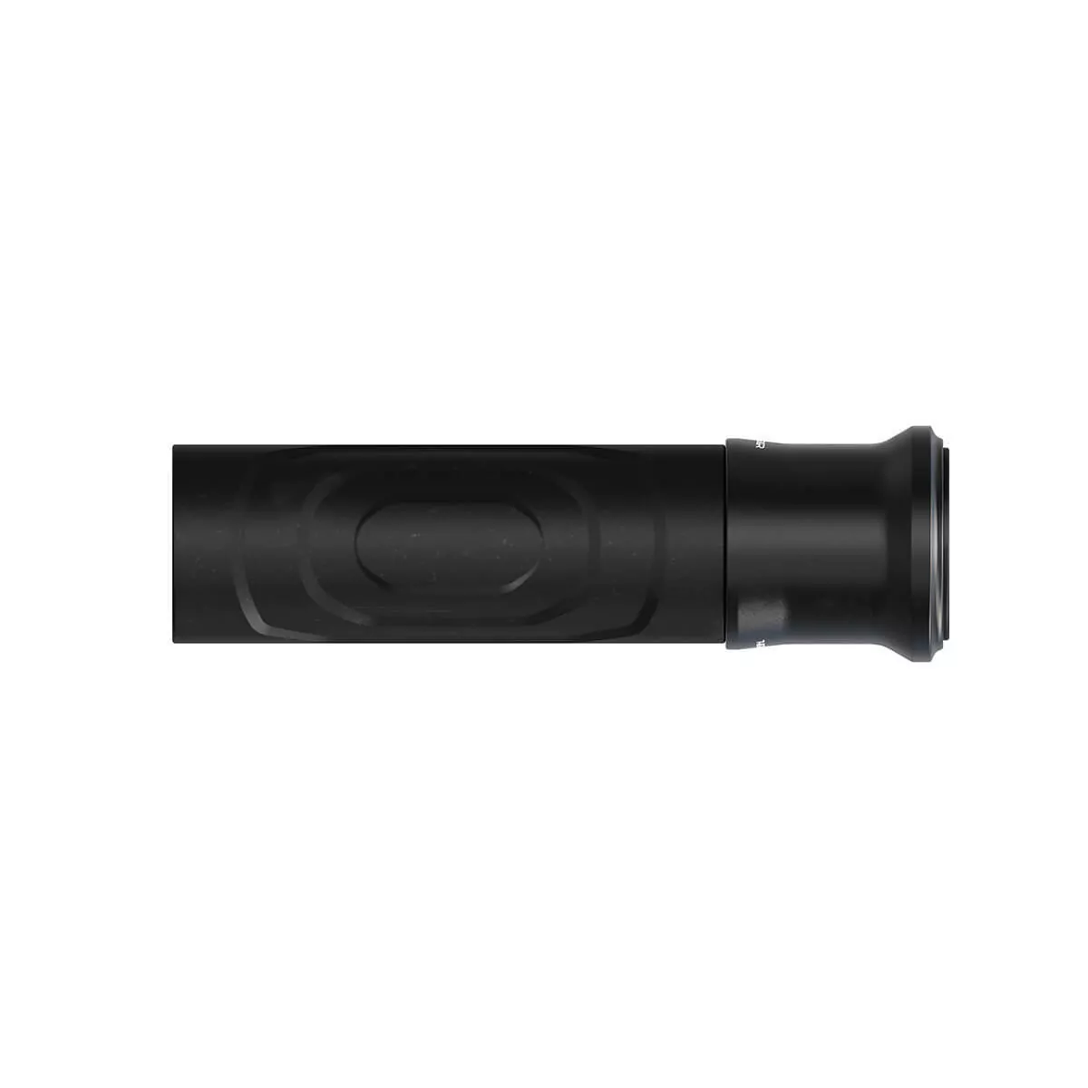 HIGHSIDER pro Esagano-RS Griffgummi Schwarz 7/8 Zoll (22,2 mm), 125 mm (Paar)