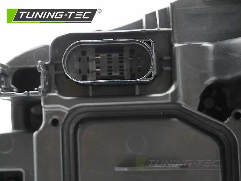 Led Headlight Black Right Side Tyc Fits Mercedes W205 14-18