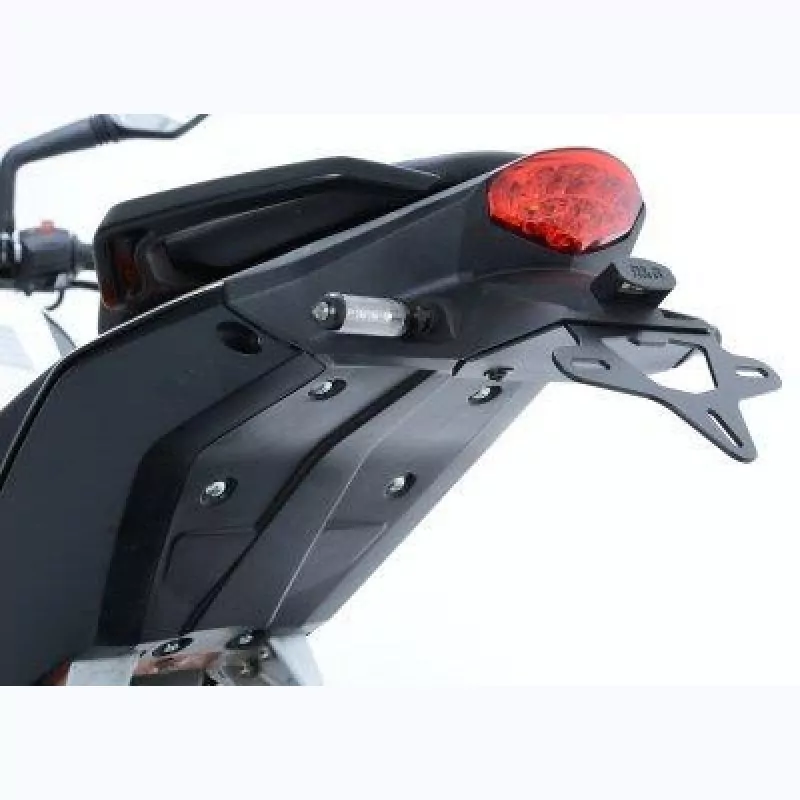 R&G Premium Kennzeichenhalter Alu KTM Duke 125 / 200 / 390 2011-2016