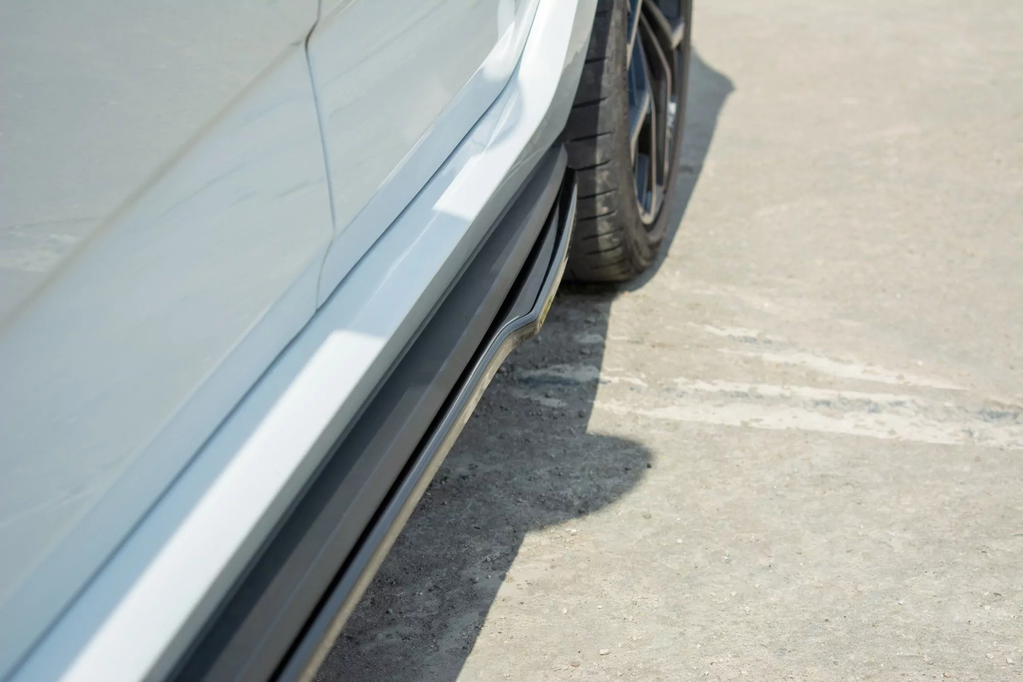 Seitenschweller Ansatz Passend Für Passend Für Renault Megane IV RS Schwarz Hochglanz Schwarz Hochglanz