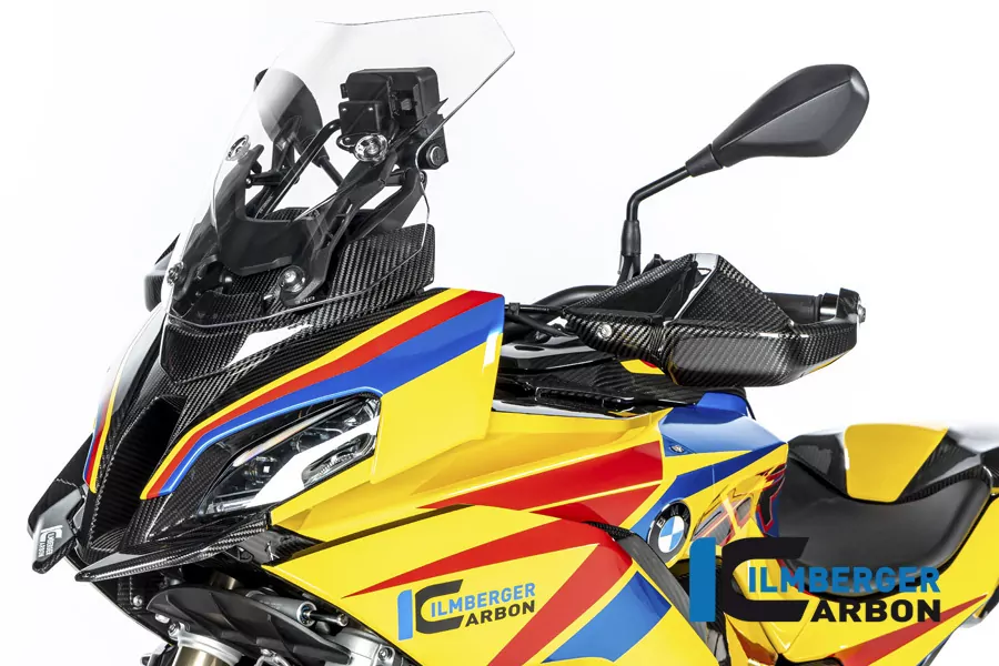 Ilmberger Carbon Verkleidungsoberteil linke Seite glänzend BMW S1000XR 2020- M1000XR 2024-